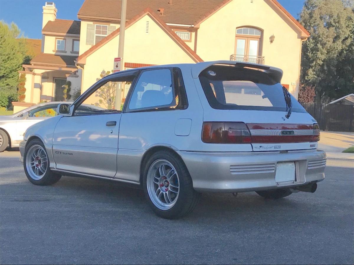 Toyota starlet gt turbo